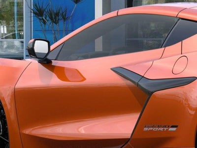 2027 Chevrolet Corvette Grand Sport 1LT