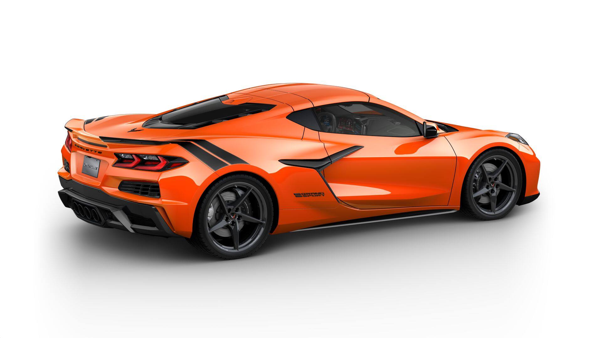 2027 Chevrolet Corvette Grand Sport 1LT