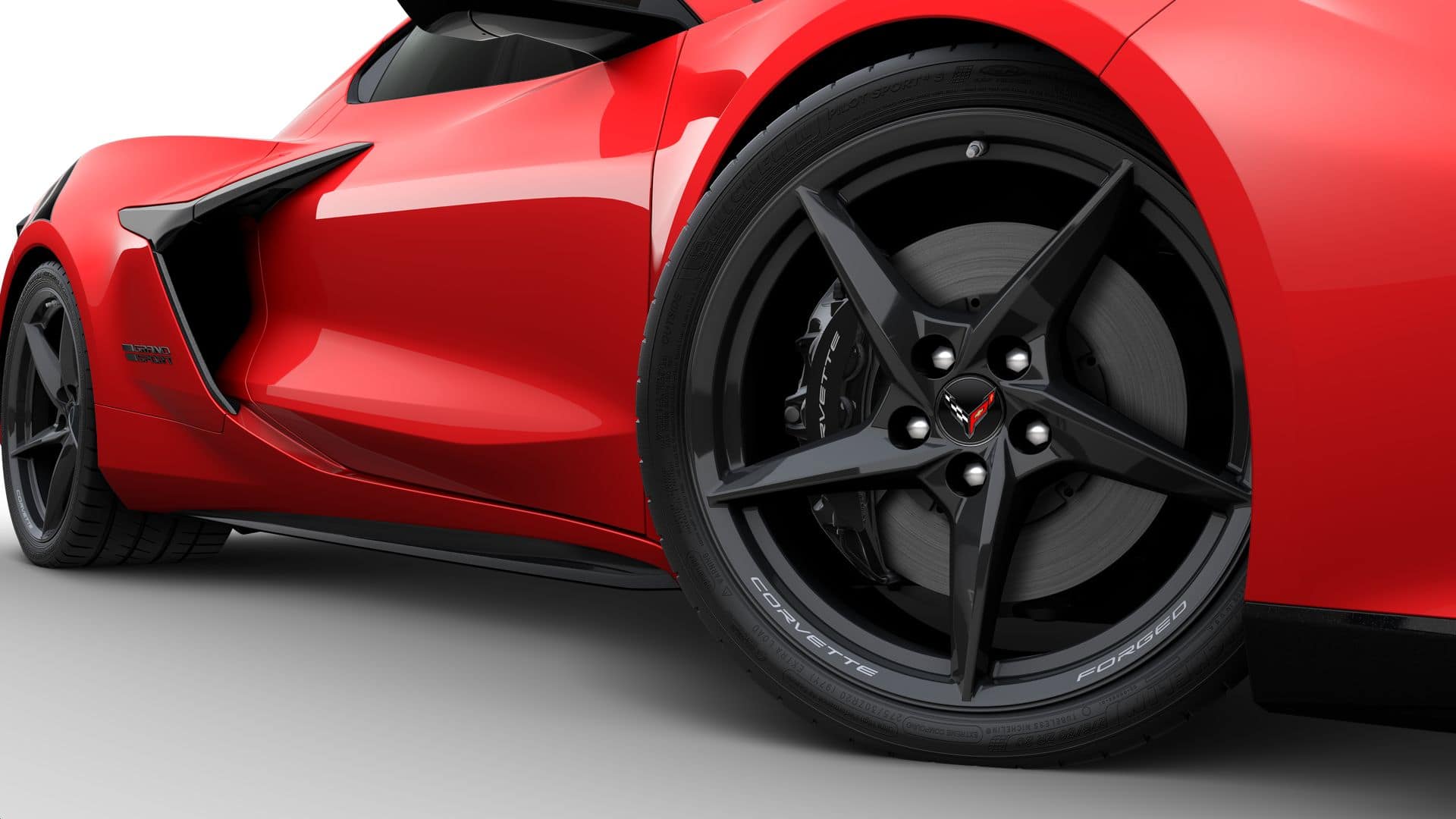 2027 Chevrolet Corvette Grand Sport 1LT