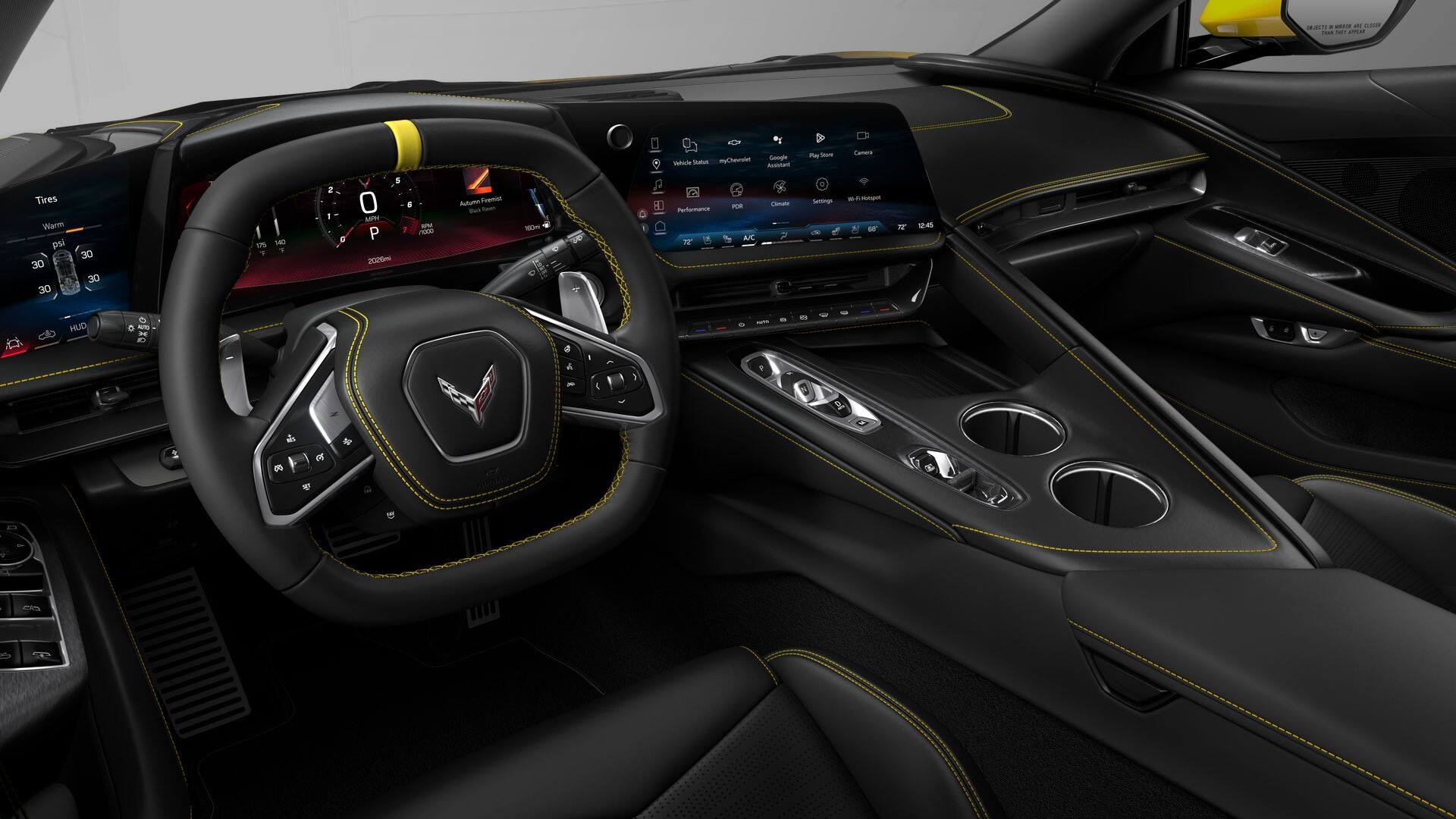 2027 Chevrolet Corvette Grand Sport 2LT