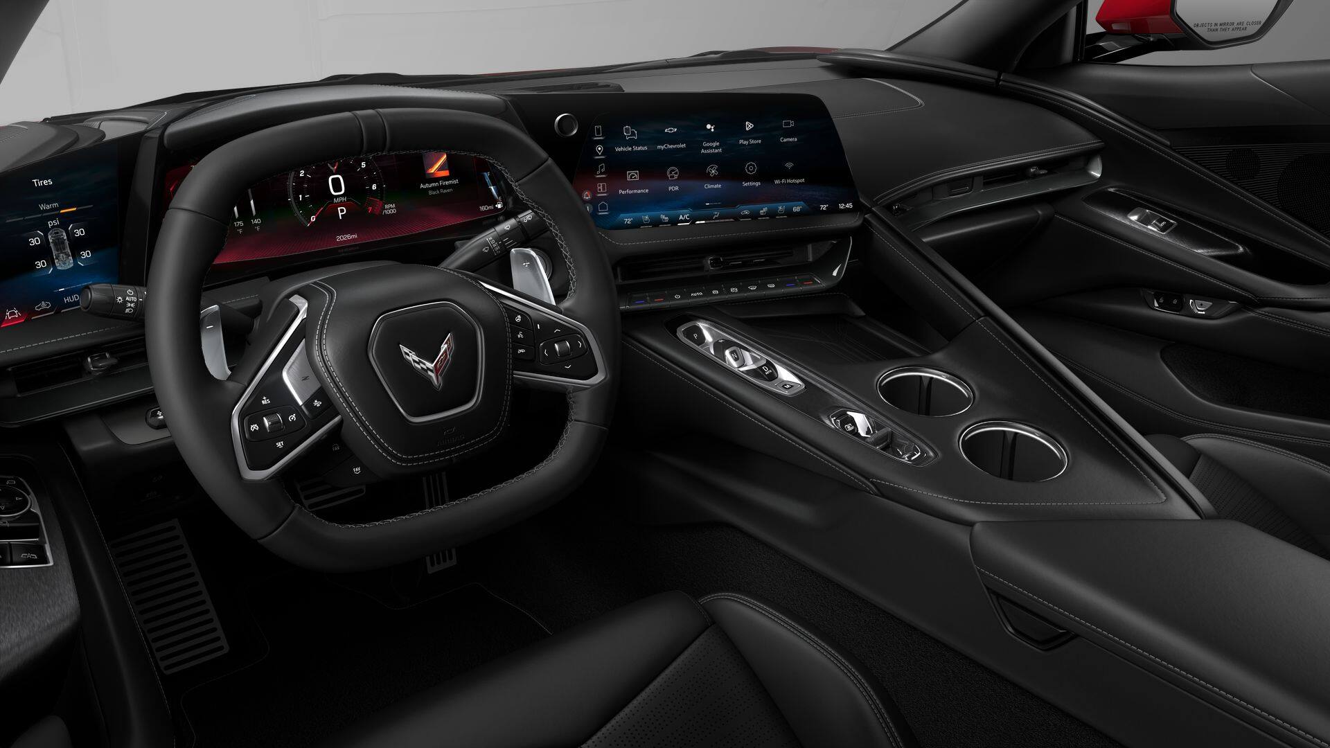 2027 Chevrolet Corvette Grand Sport 3LT
