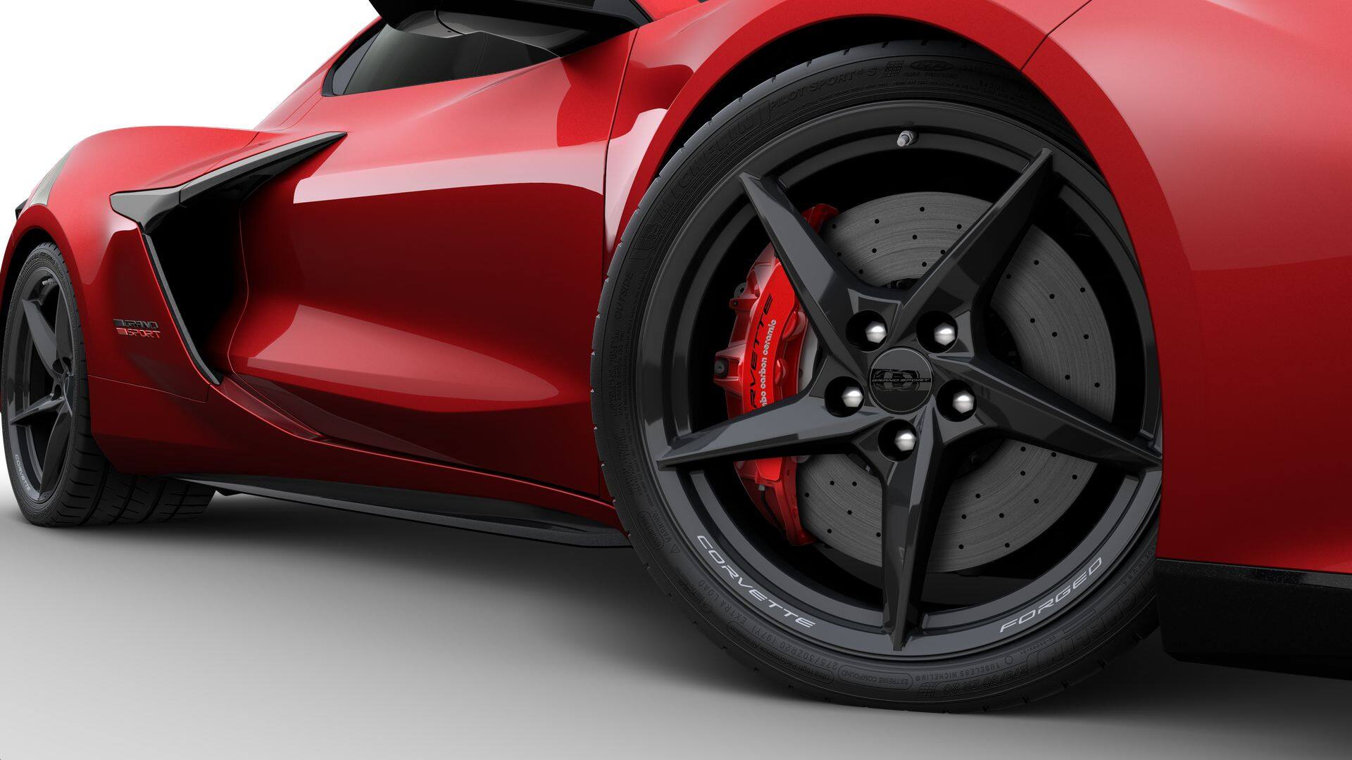 2027 Chevrolet Corvette Grand Sport 3LT