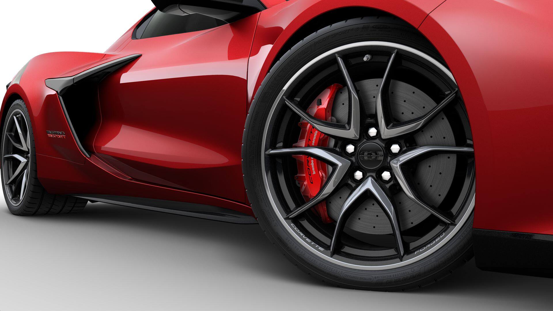 2027 Chevrolet Corvette Grand Sport 3LT