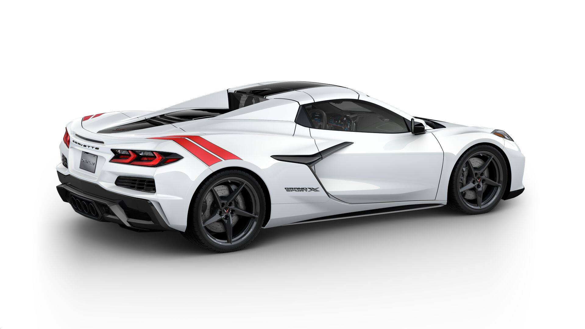 2027 Chevrolet Corvette Grand Sport X 3LT