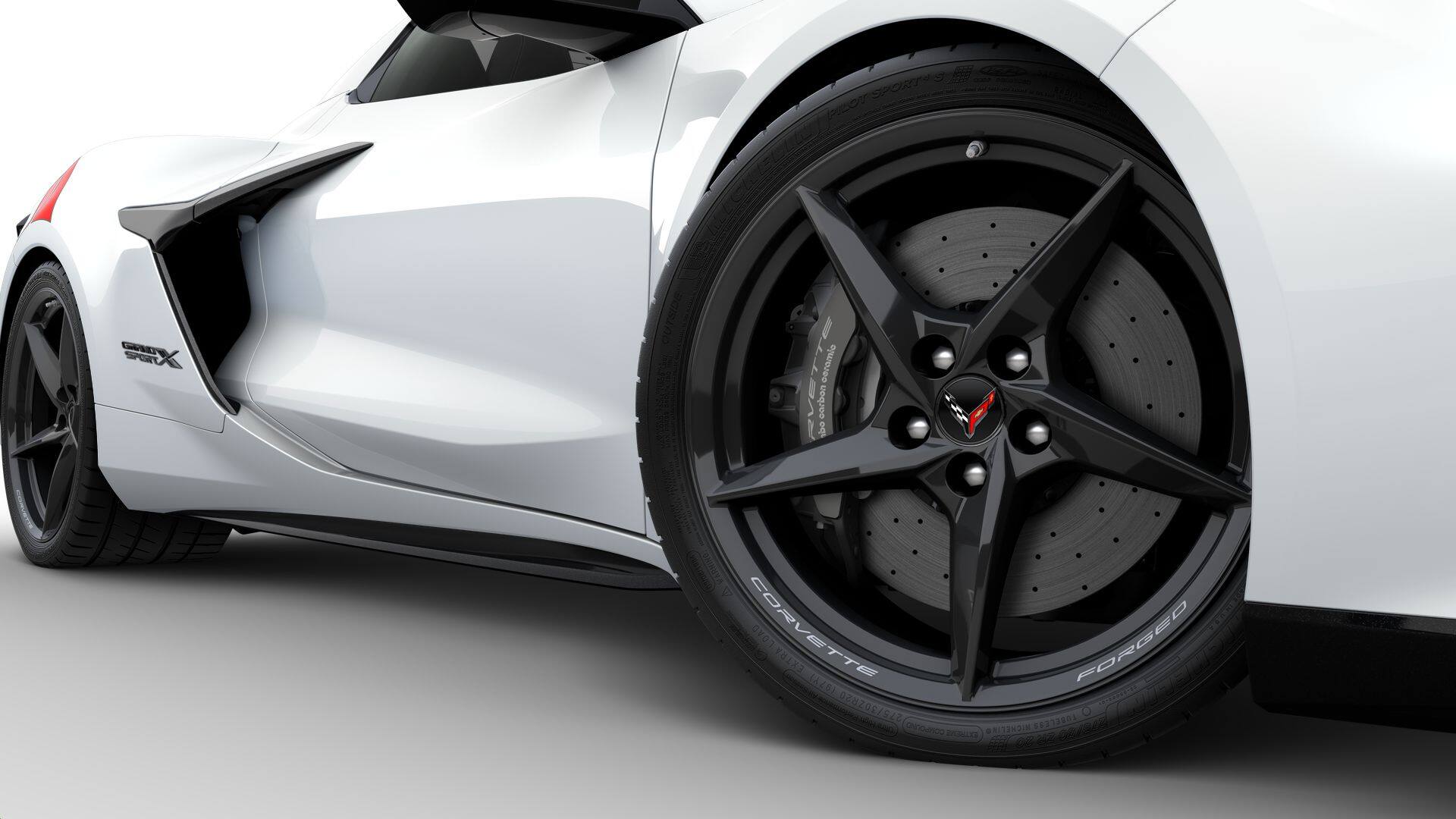 2027 Chevrolet Corvette Grand Sport X 3LT