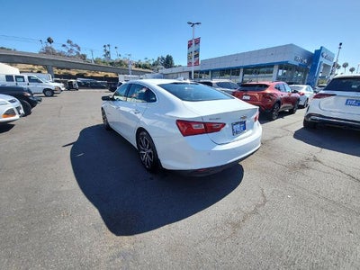 2017 Chevrolet Malibu LT