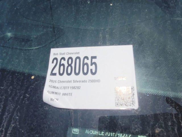 2026 Chevrolet Silverado 2500 HD WT