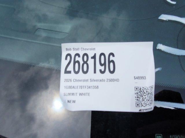 2026 Chevrolet Silverado 2500 HD WT