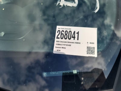 2026 Chevrolet Silverado 2500 HD WT