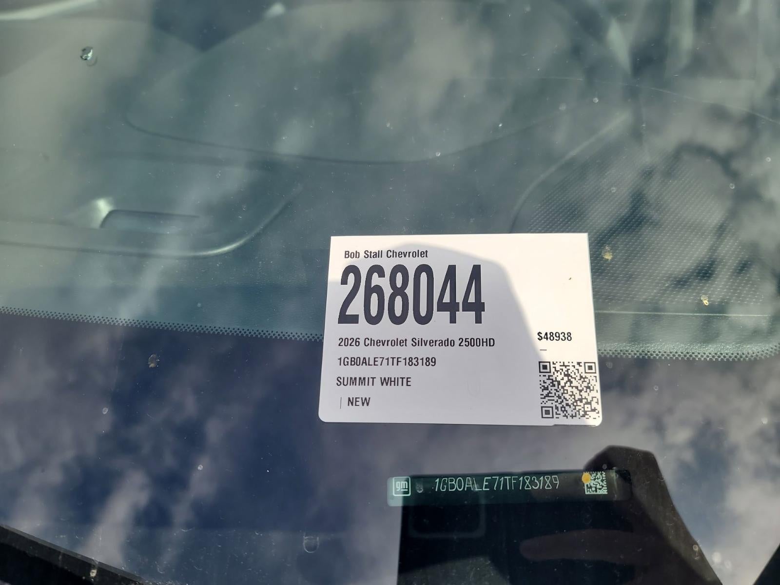 2026 Chevrolet Silverado 2500 HD WT