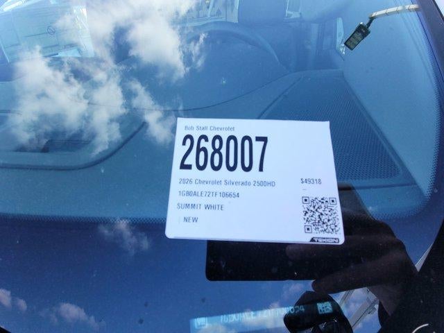 2026 Chevrolet Silverado 2500 HD WT