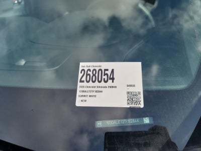 2026 Chevrolet Silverado 2500 HD WT