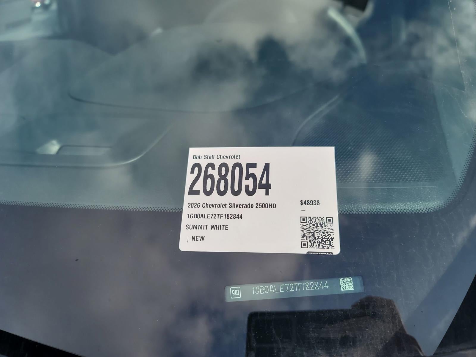 2026 Chevrolet Silverado 2500 HD WT