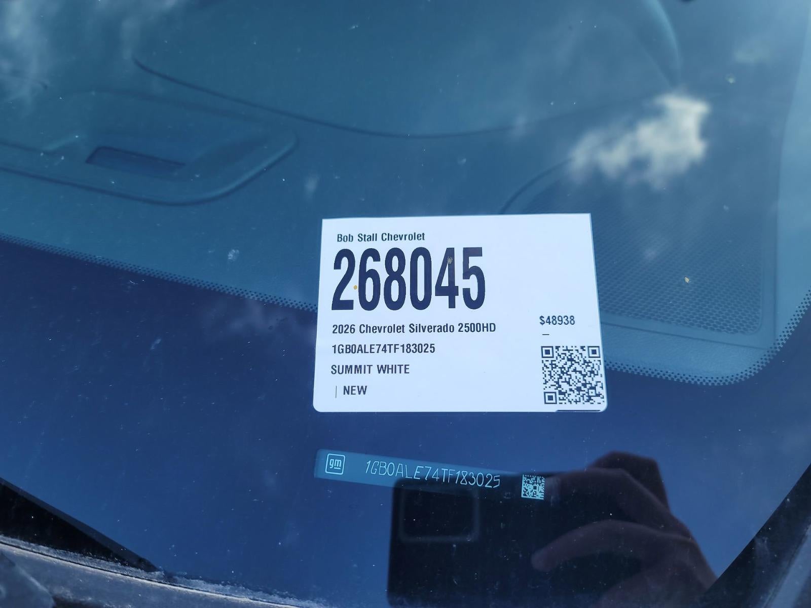 2026 Chevrolet Silverado 2500 HD WT