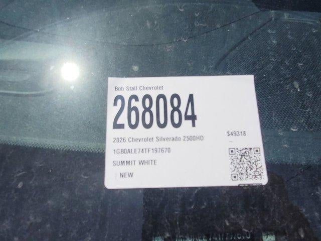 2026 Chevrolet Silverado 2500 HD WT