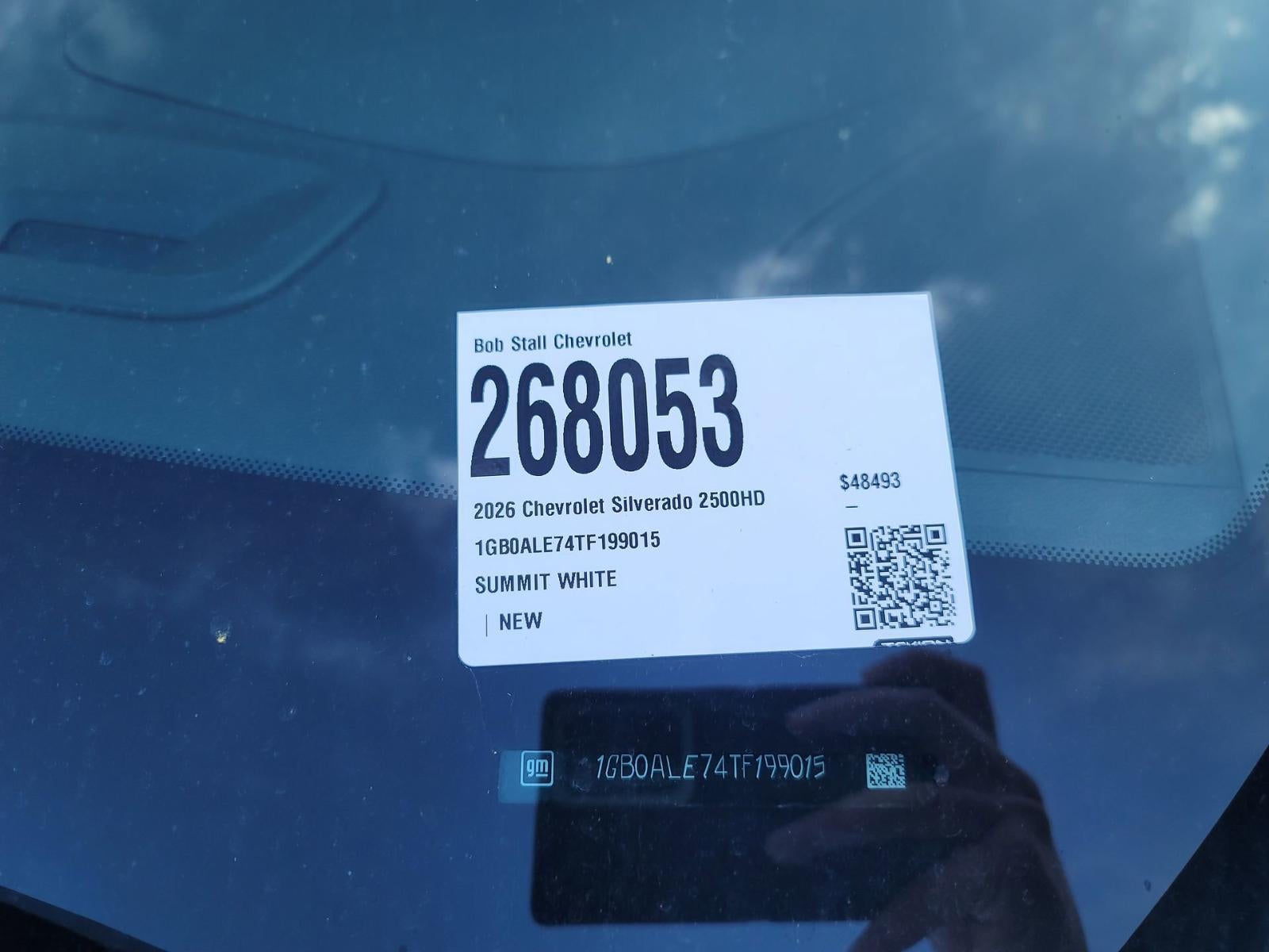 2026 Chevrolet Silverado 2500 HD WT