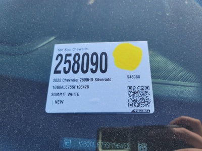 2025 Chevrolet Silverado 2500 HD WT