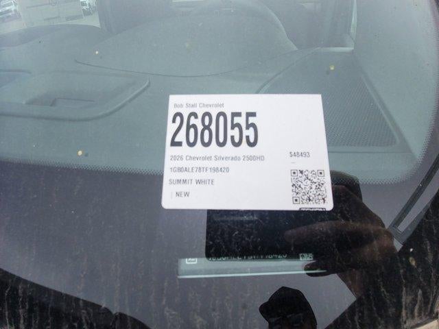 2026 Chevrolet Silverado 2500 HD WT