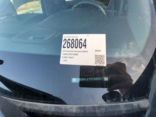 2026 Chevrolet Silverado 2500 HD WT