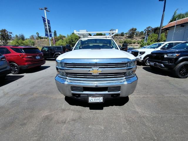 2016 Chevrolet Silverado 2500 HD Work Truck
