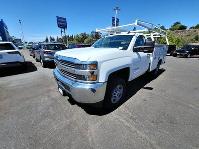 2016 Chevrolet Silverado 2500 HD Work Truck