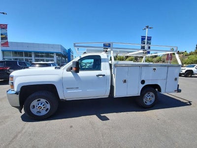 2016 Chevrolet Silverado 2500 HD Work Truck