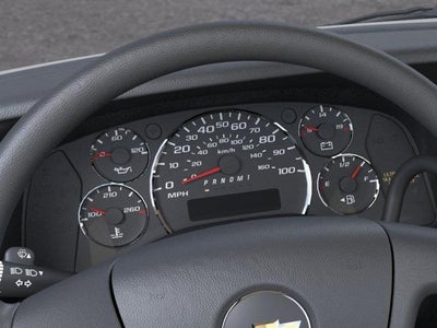 2026 Chevrolet Express Cutaway 3500 1WT