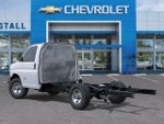 2026 Chevrolet Express Cutaway 3500 1WT