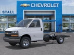 2026 Chevrolet Express Cutaway 3500 1WT