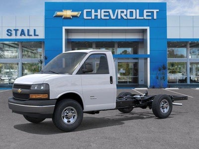 2026 Chevrolet Express Cutaway 3500 1WT