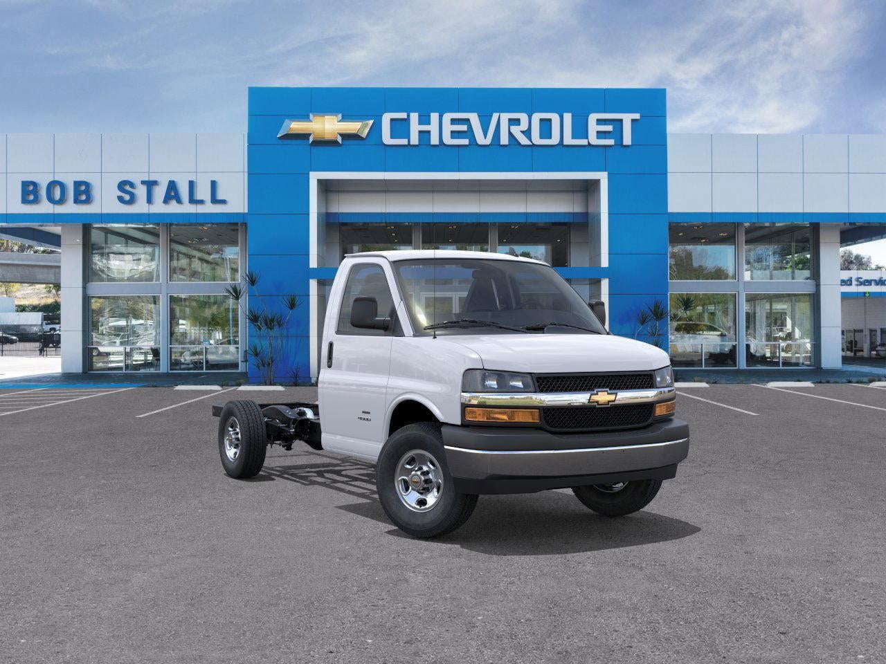 2025 Chevrolet Express Cutaway 3500 1WT