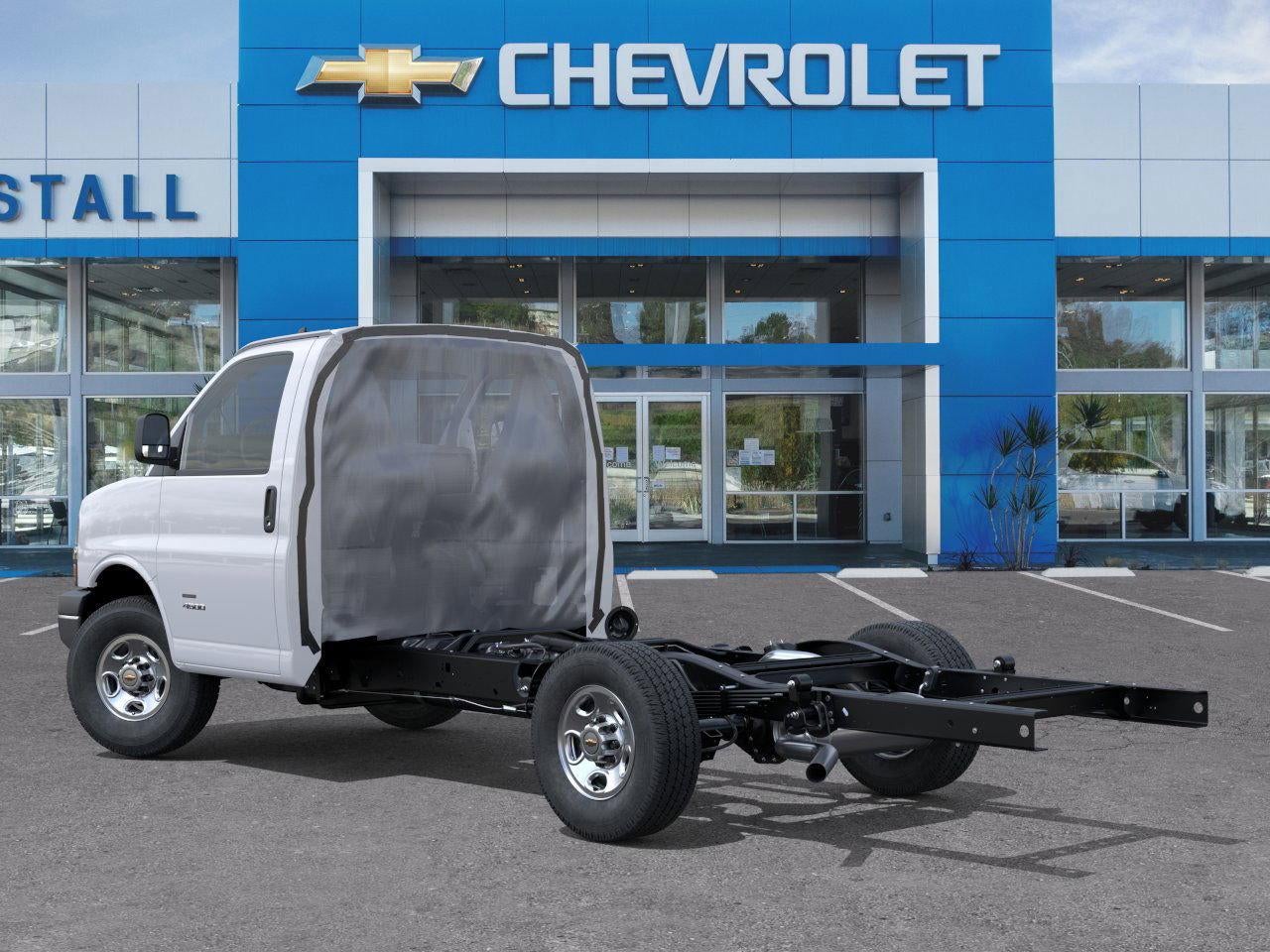 2025 Chevrolet Express Cutaway 3500 1WT