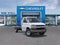 2025 Chevrolet Express Cutaway 3500 1WT