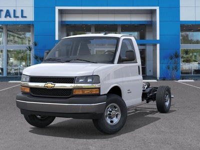 2025 Chevrolet Express Cutaway 3500 1WT