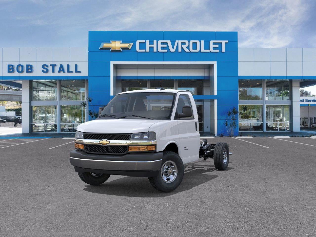 2025 Chevrolet Express Cutaway 3500 1WT