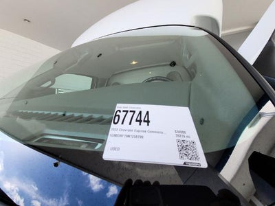 2022 Chevrolet Express Cutaway 3500 Work Van