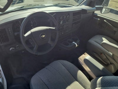 2024 Chevrolet Express Cutaway 3500 1WT
