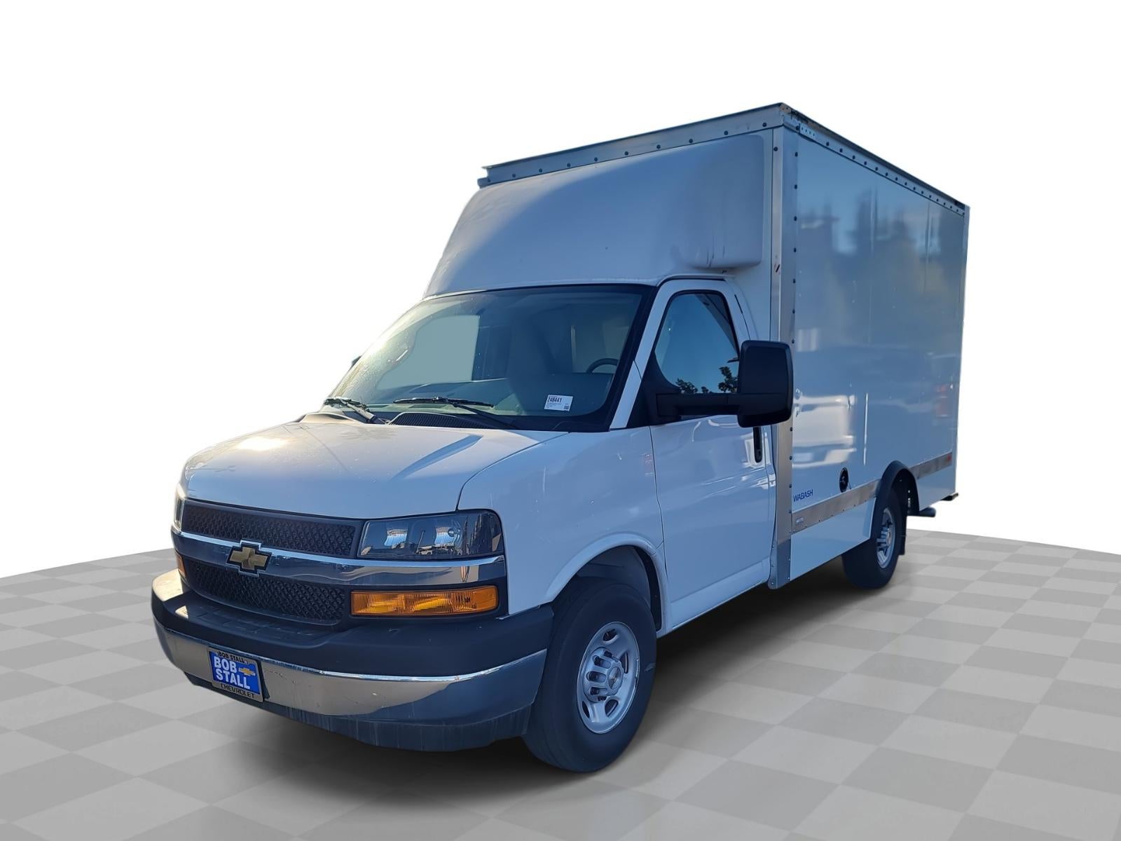 2024 Chevrolet Express Cutaway 3500 1WT