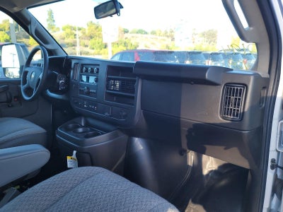 2024 Chevrolet Express Cutaway 3500 1WT