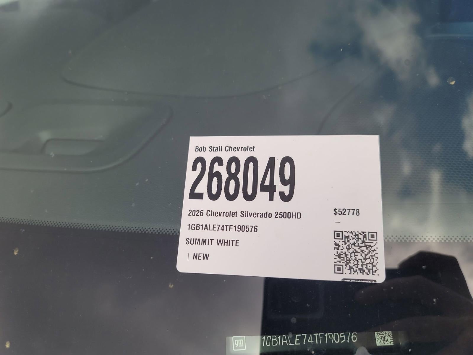 2026 Chevrolet Silverado 2500 HD WT