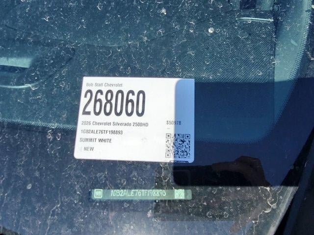 2026 Chevrolet Silverado 2500 HD WT