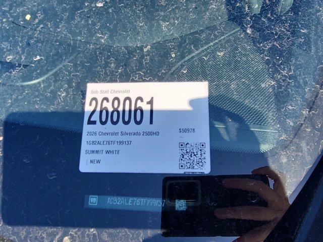 2026 Chevrolet Silverado 2500 HD WT