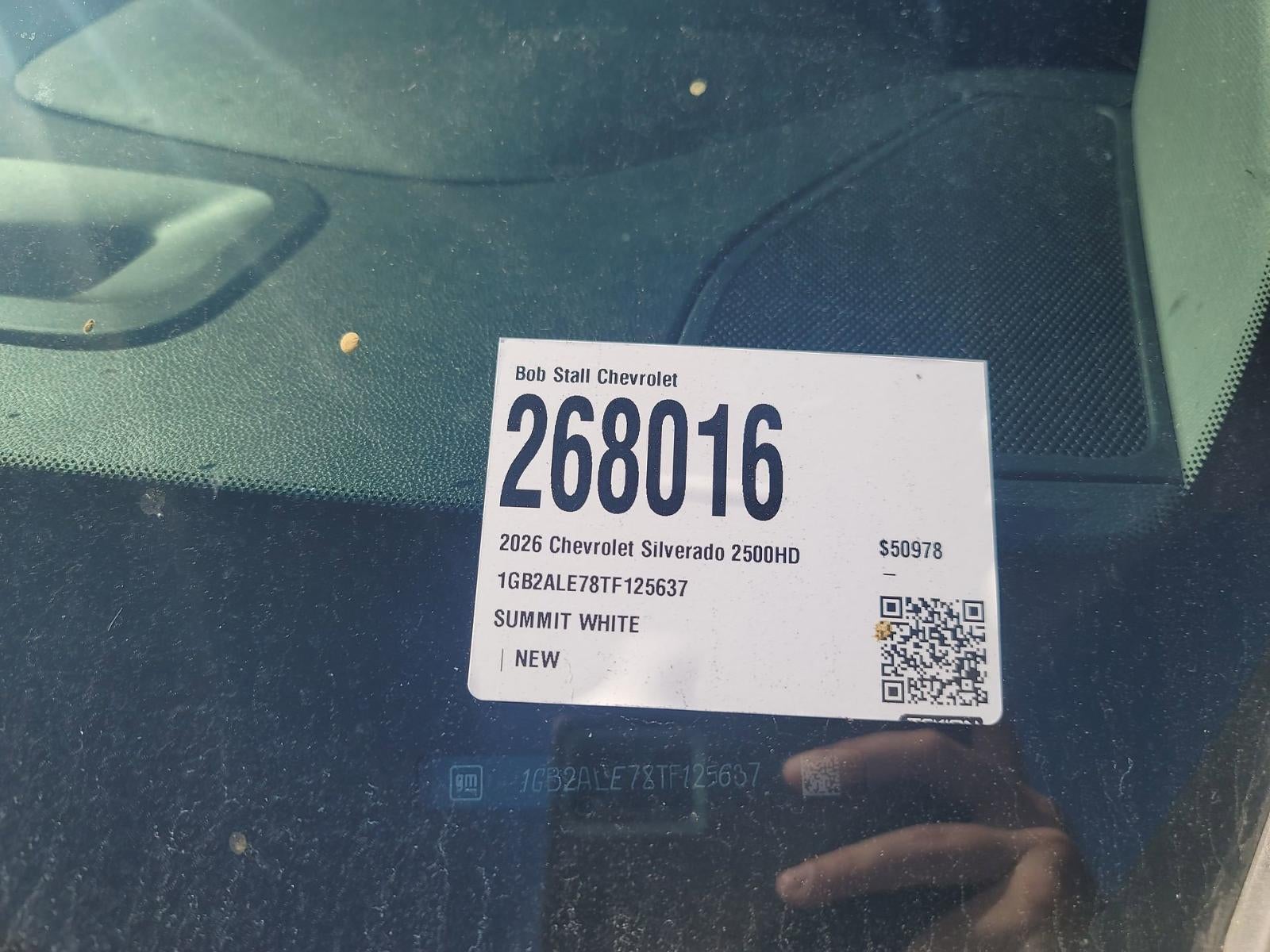 2026 Chevrolet Silverado 2500 HD WT