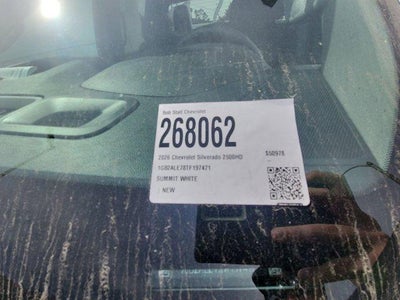 2026 Chevrolet Silverado 2500 HD WT