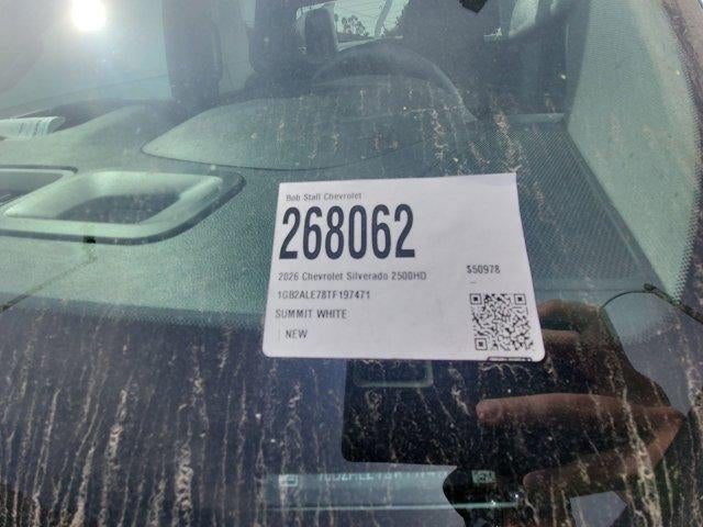 2026 Chevrolet Silverado 2500 HD WT