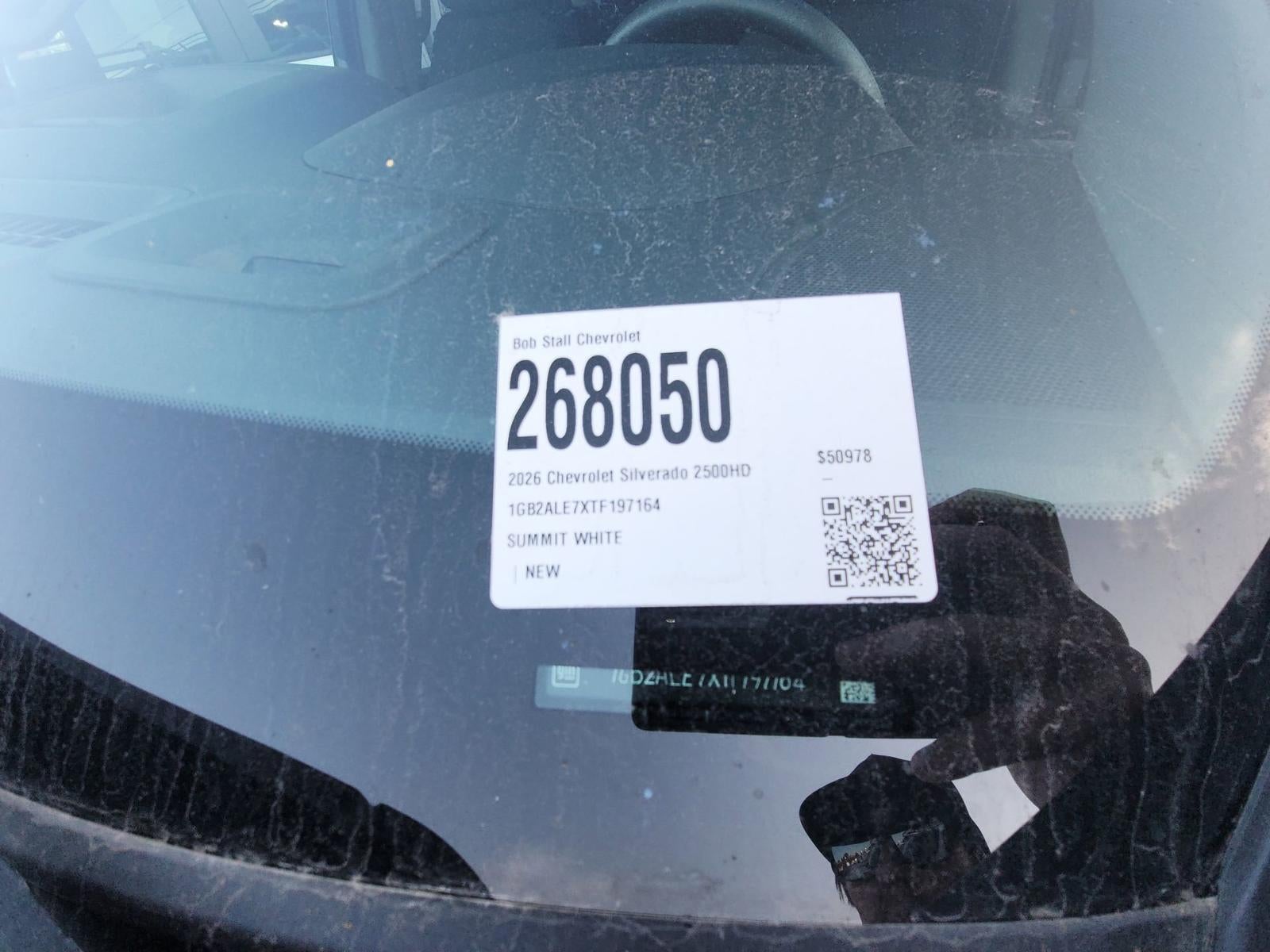 2026 Chevrolet Silverado 2500 HD WT