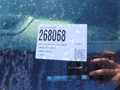 2026 Chevrolet Silverado 2500 HD WT