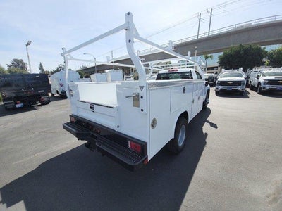 2026 Chevrolet Silverado 3500 HD Chassis Cab Work Truck