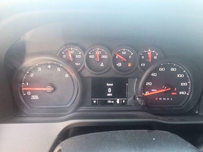 2026 Chevrolet Silverado 3500 HD Chassis Cab Work Truck