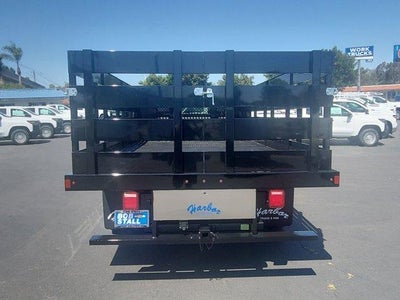2026 Chevrolet Silverado 3500 HD Chassis Cab Work Truck
